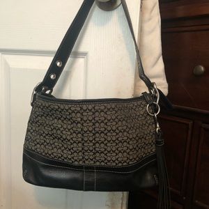 Coach bucket bag